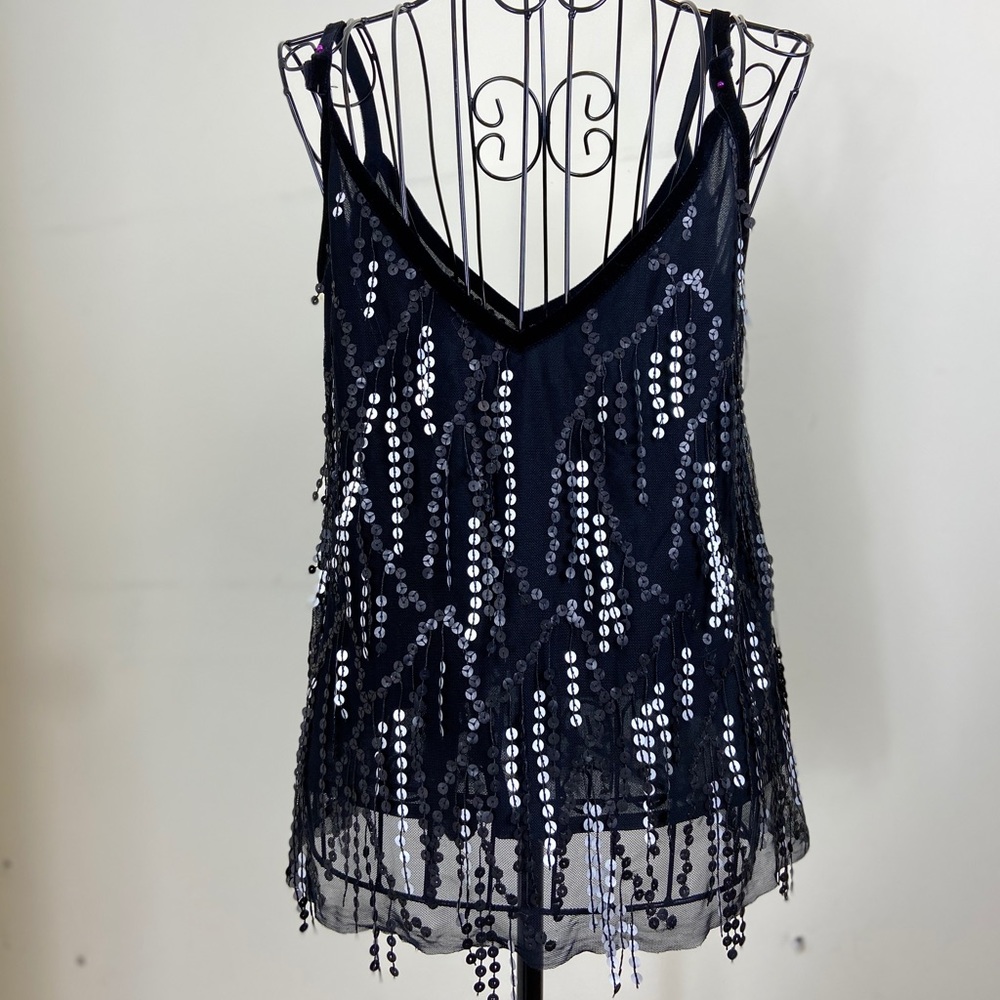 Top With Sequins
